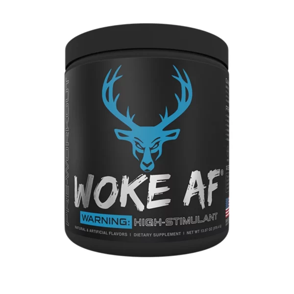 Das Labs Woke Af High Stimulant Pre Workout Servings