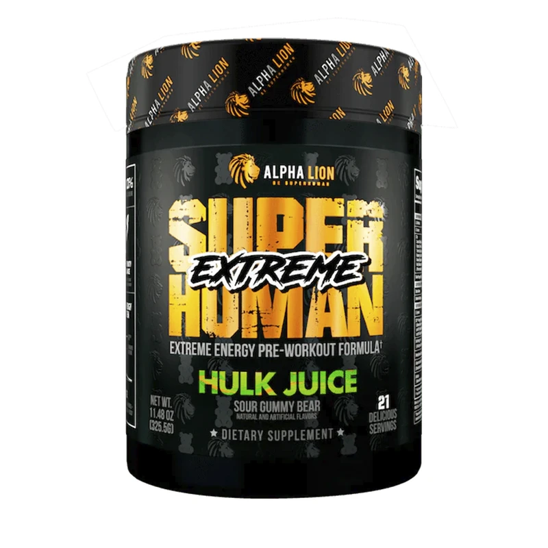 Alpha Lion SuperHuman Extreme Pre Workout