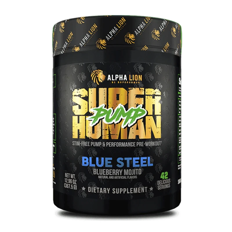 Alpha Lion SuperHuman Pump Non Stim Pre Workout