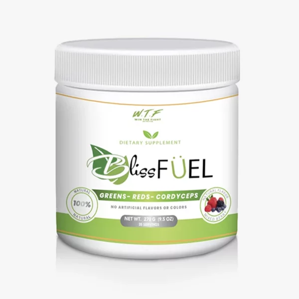 WTF Nutrition Bliss Fuel Greens + Reds + Cordyceps Powder SuperFoods